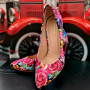 Pantofi cu toc. Nr 36