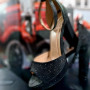 Pantofi Cu Toc LILL ROSE