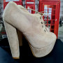 Pantofi cu toc , Nr 36