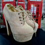Pantofi cu toc , Nr 36