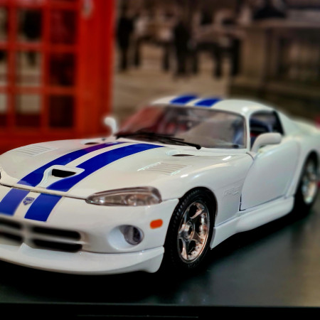 Macheta Dodge Viper Gts 1.18