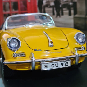 Macheta Porsche 356 B( 1961) 1:18