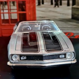Macheta Chevrolet Camaro 1967 1/24