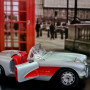 Macheta Chevrolet Corvette 1957 1/18