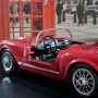 Macheta Lancia  B24 Spider 1955 1/18