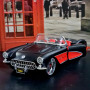 Macheta Chevrolet  Corvette 1957 1/24