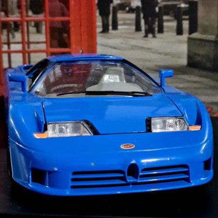 Macheta Bugatti  1/18