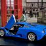 Macheta Bugatti  1/18
