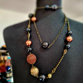 Colier Vintage Margele