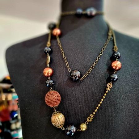 Colier Vintage Margele