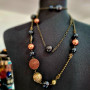 Colier Vintage Margele
