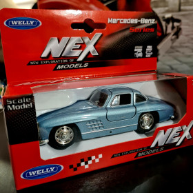 Macheta Welly Nex Collection Mercedes-benz