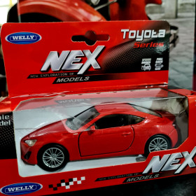 Macheta Welly Nex Collection Toyota