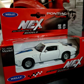 Macheta Welly Nex Collection Pontiac