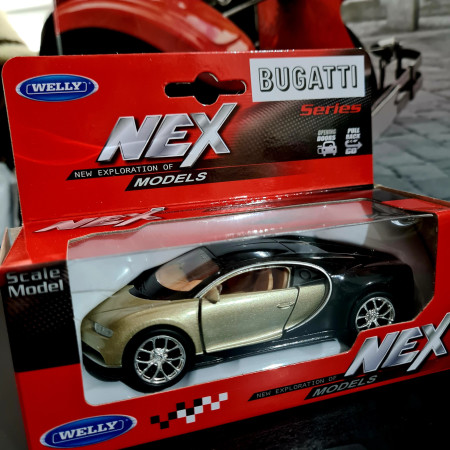 Macheta Welly Nex Collection Bugatti