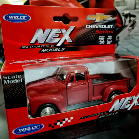 Macheta Welly Nex Collection Chevrolet
