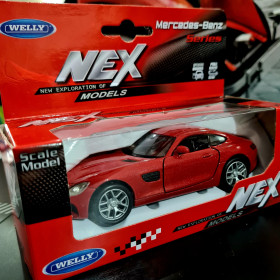 Macheta Welly Nex Collection Mercedes-Benz