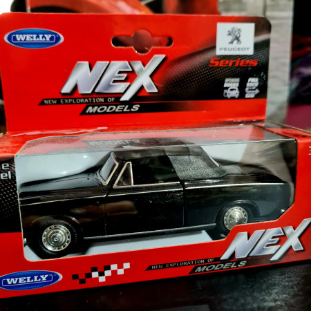 Macheta Welly Nex Collection Peugeot