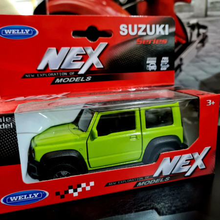 Macheta Welly Nex Collection Suzuki
