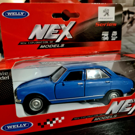 Macheta Welly Nex Collection Peugeot