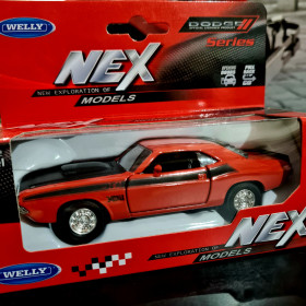 Macheta Welly Nex Collection Dodge
