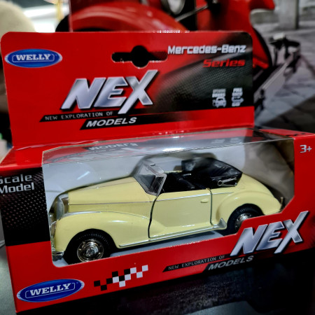 Macheta Welly Nex Collection Mercedes-Benz