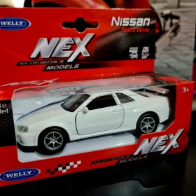 Macheta Welly Nex Collection Nissan