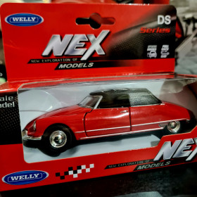 Macheta Welly Nex Collection DS