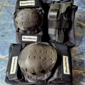 Set protectie genunchiere , cotiere