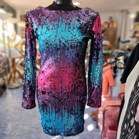 Rochie cu paiete ,Marimea M