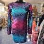 Rochie cu paiete ,Marimea M