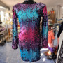 Rochie cu paiete ,Marimea M