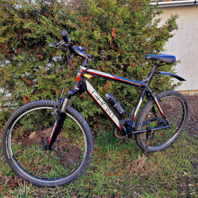 Bicicleta EBS Comp Ghost