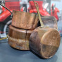 Set Cratite Antice vintage din Cupru